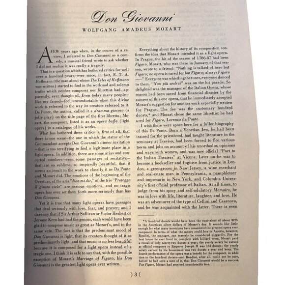 Vtg 1946 "A Treasury of Grand Opera" Songbook Paperback Henry Simon / 403 pages - Picture 6 of 16